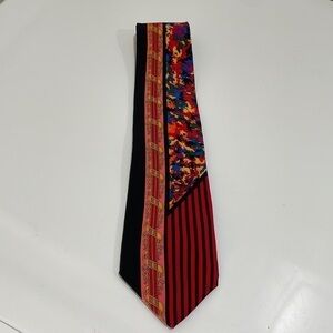 Rush Limbaugh Colorful 100% Silk Tie—Great Looking!! Like New Condition!!